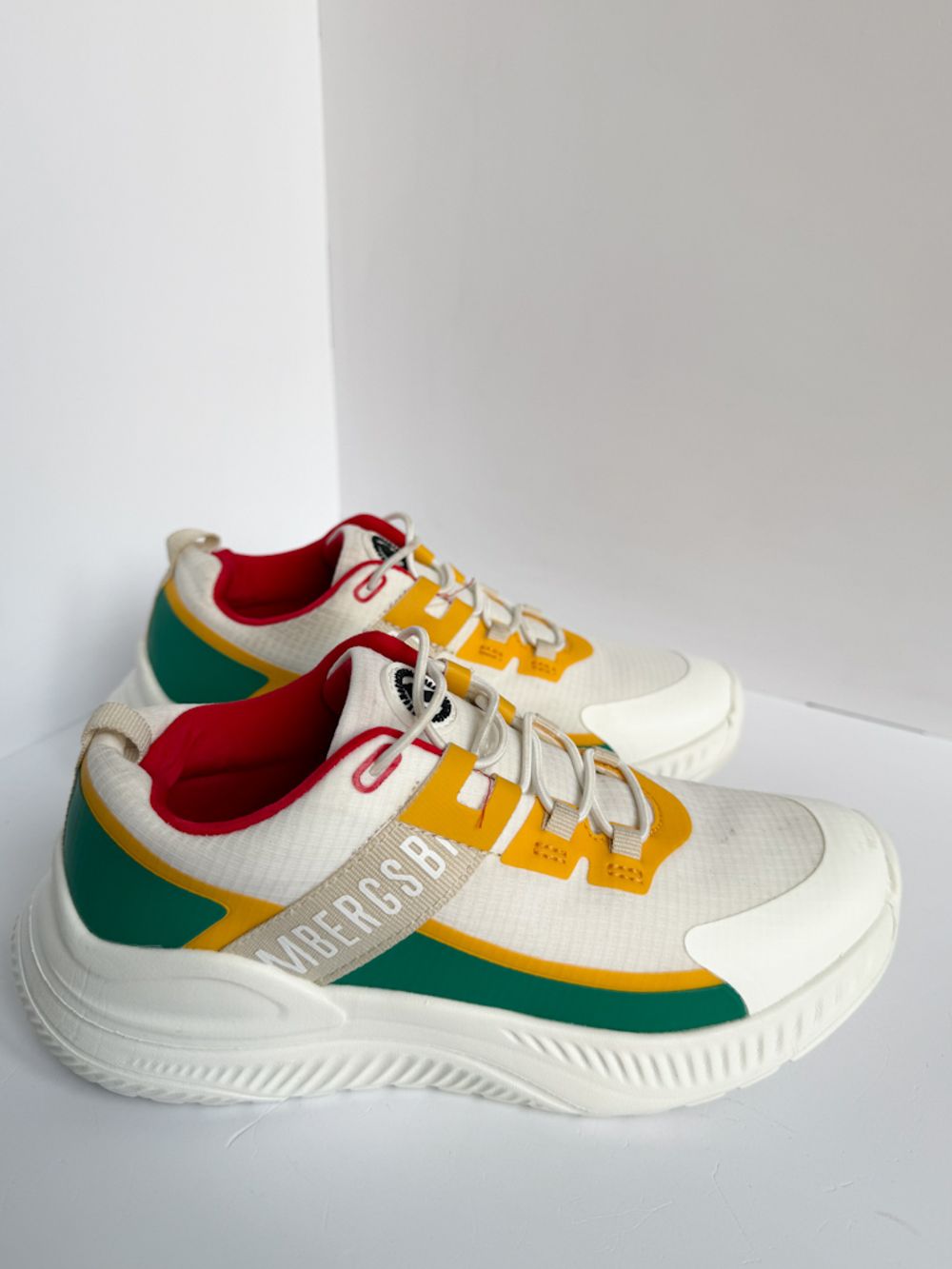 Комбинированные кроссовки Bikkembergs, 35