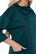 Платье Сансара (изумруд) П11025 LT Collection