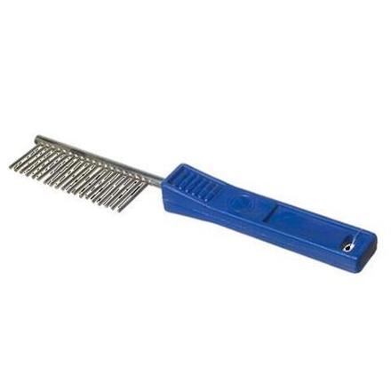 Расческа с пластиковой ручкой частая ЗООНИК