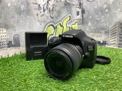 Canon 550D Kit 18-55mm ll 7500 кадров