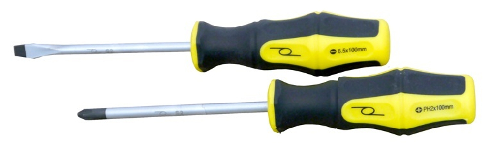 Отвертка крестовая РН 3х200 мм S2 БМ