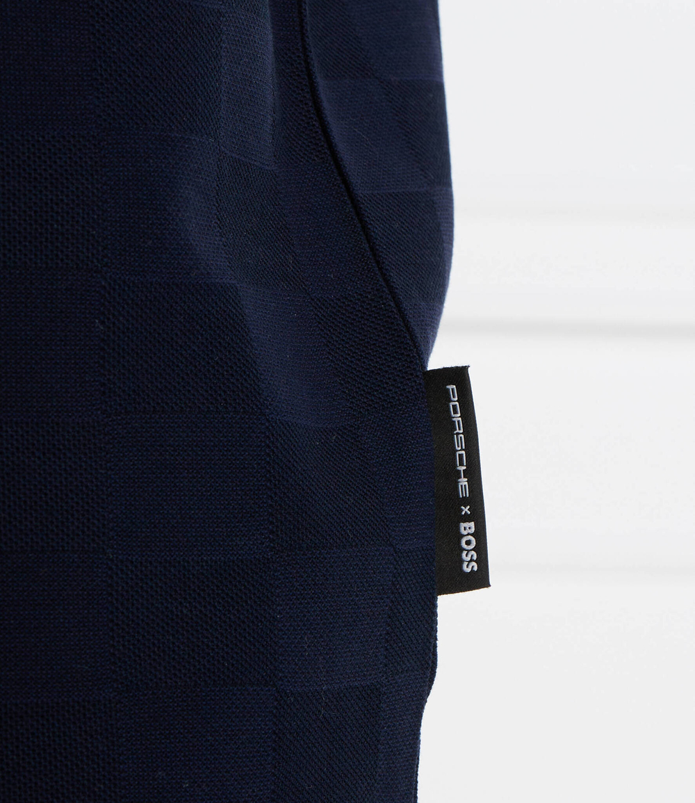 Футболка Thompson 280_PS Boss x Porsche BOSS BLACK - темно-синий(50507786)