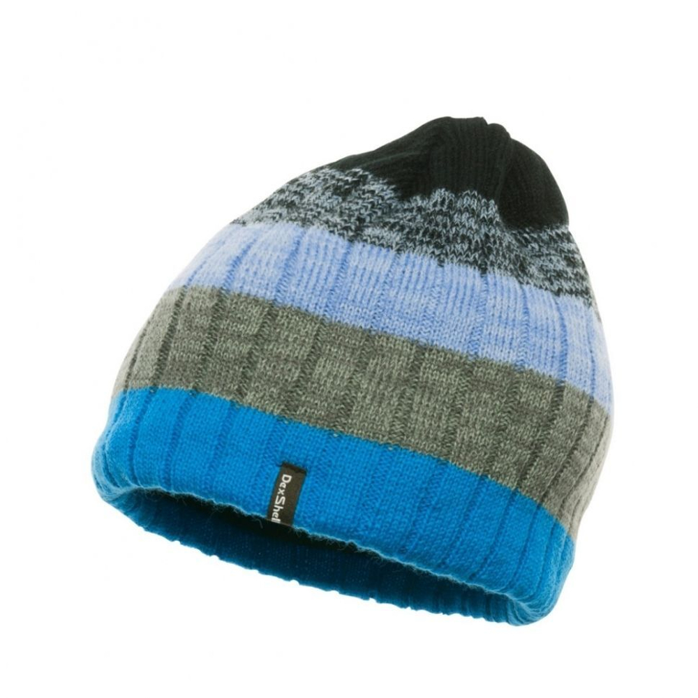 Шапка для рыбалки водонепроницаемая Dexshell Beanie Gradient оранжевый/градиент S/M (56-58 см)