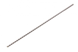 Бур по бетону, двойная спираль, Cobalt W-tip, 12x600 мм, SDS PLUS, серый