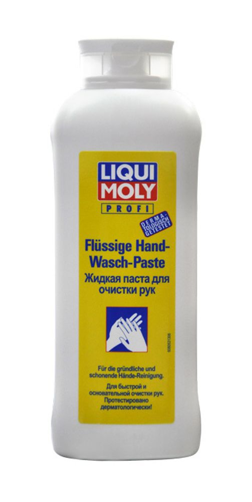 LiquiMoly Жидкая паста д/очистки рук  Flussige Hand-Wasch-Paste (0,5л)