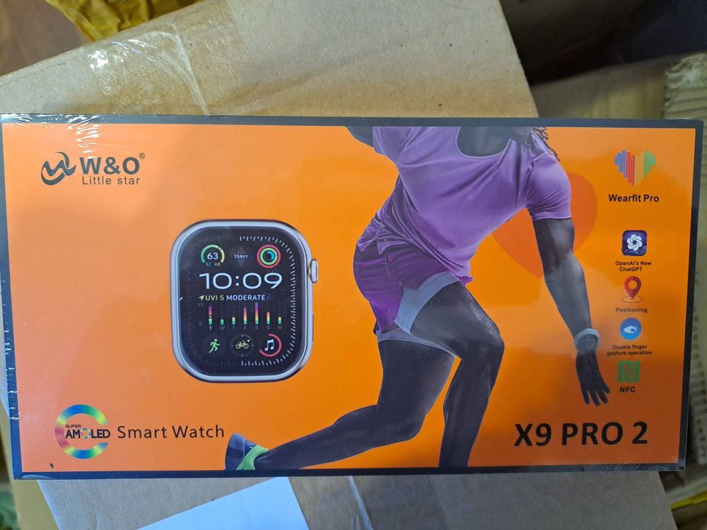 Смарт-часы W&O X9Pro 2 (Gray)