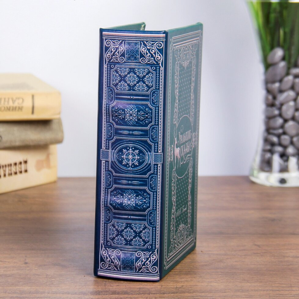 Сейф дерево книга кожзам "Уральские сказы" 17х11х5 см   3622176