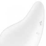 Клиторальный мини-вибратор Satisfyer Dew Drop белый