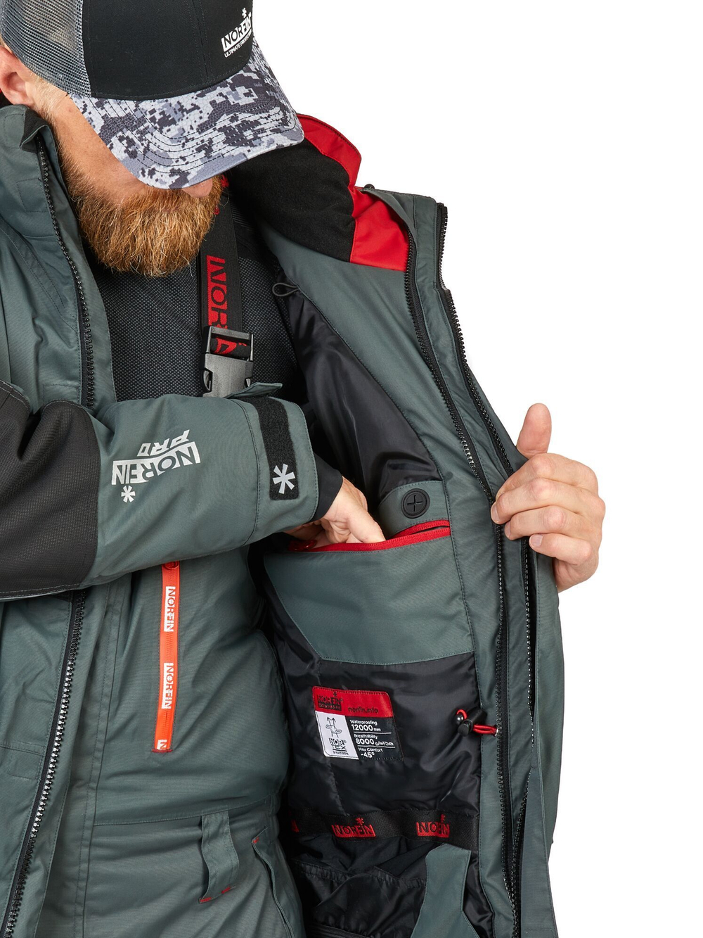 Костюм зимний мужской Norfin EXTREME 5 PRO 07 р.XXXXL