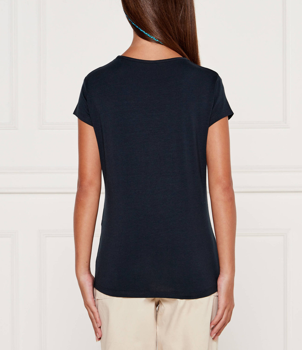 Футболка HANA Pepe Jeans London - темно-синий(PG503064)