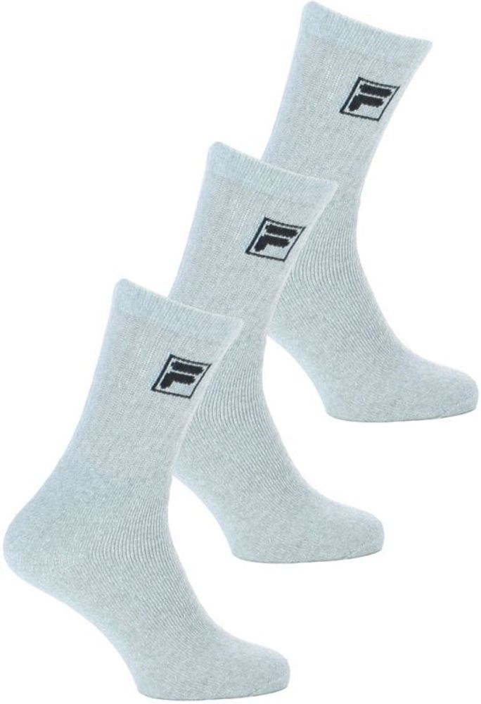 Теннисные носки Fila теннис socks Man 3P - grey