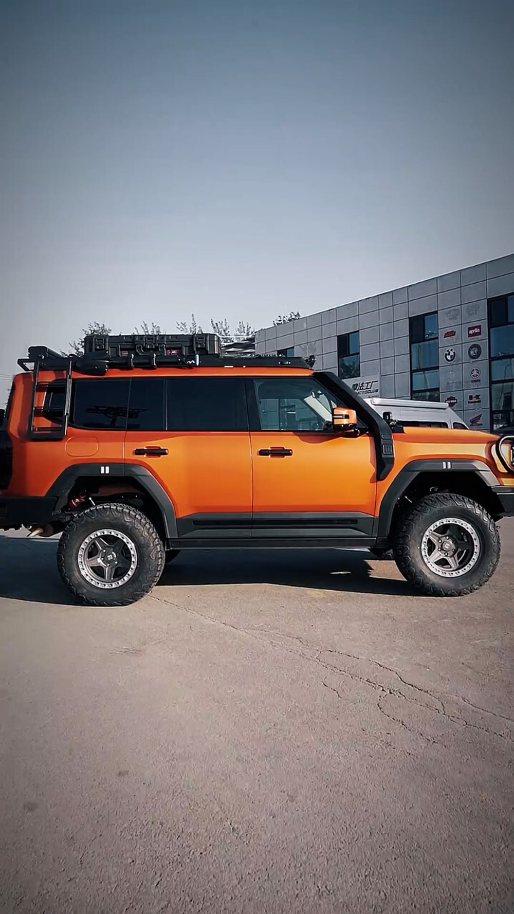 Шноркель для Jetour G700 2025+ Джетур защита от гидроудара воздухозаборник