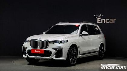 BMW X7 (G07) xDrive 40d M Sports 6-и местный (08.2022)