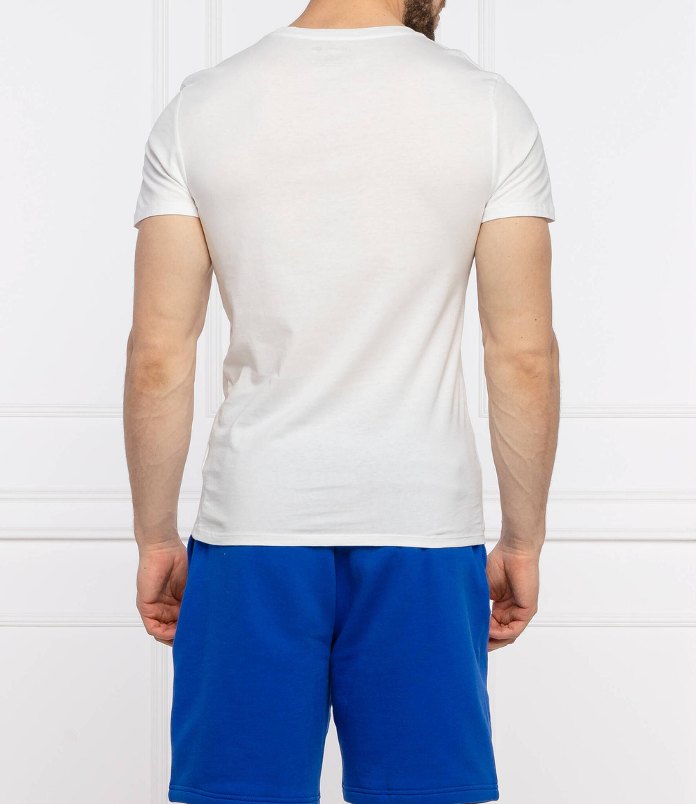 футболка 3 шт. Lacoste - белый(TH3321)