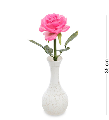 LP-11 Роза в вазочке с LED-подсветкой