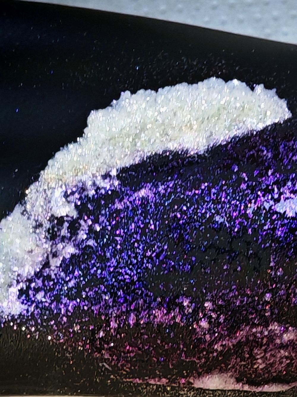 Премиум 9903 Алмазный фиолетовый - крупный сухой краситель