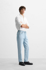 Джинсы tapered slim fit
