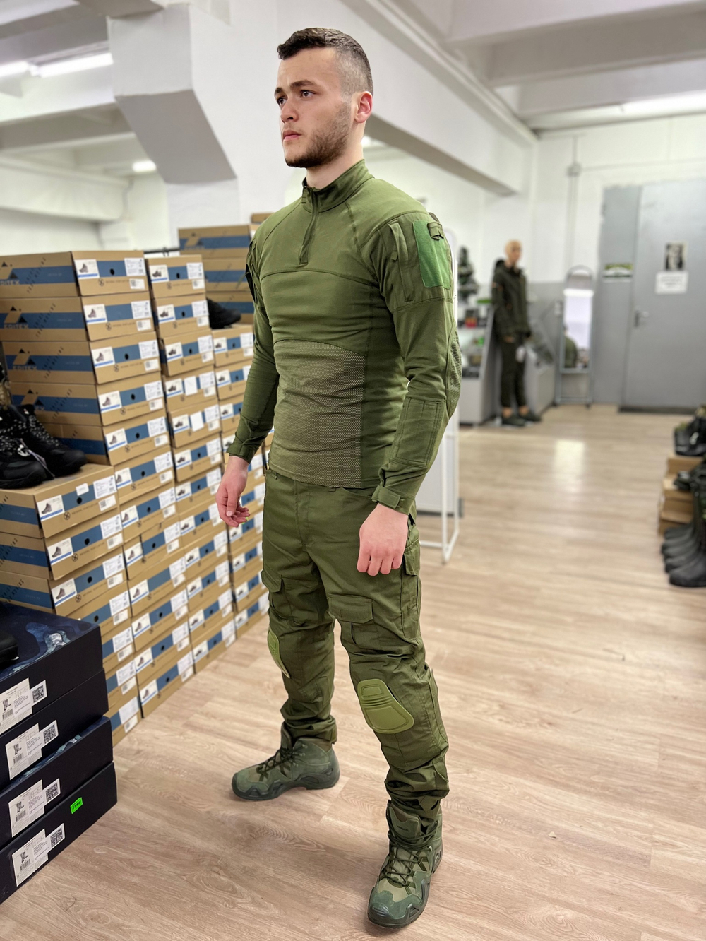 Тактический костюм Combat / олива