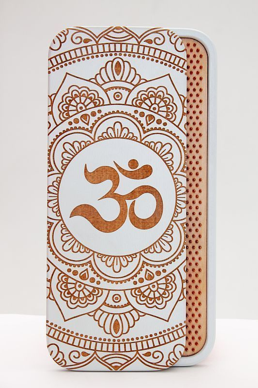 Доска садху Ом большой медные гвозди