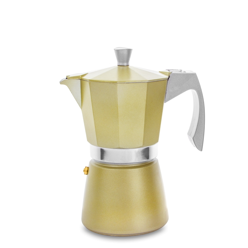 Кофеварка гейзерная на 6 чашек Ibili Evva 623906