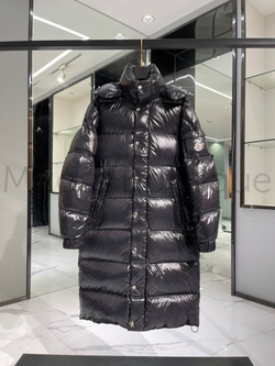 Удлиненный пуховик Hanoverian Moncler премиум класса