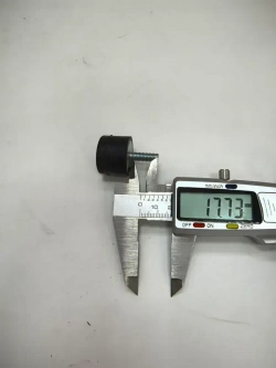 Демпфер с присоской и наружной резьбой М6, тип DS. DR3525185M618