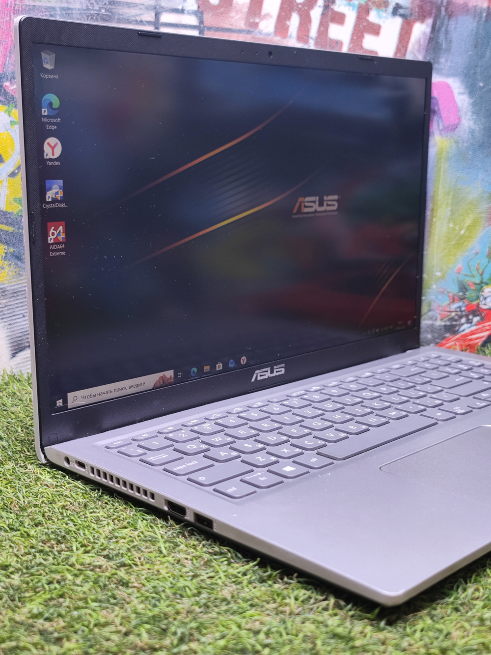 ASUS Laptop i3-1005G1/4Gb/128Gb/IntelUHD/IPS/FHD/F515JA-BQ020T