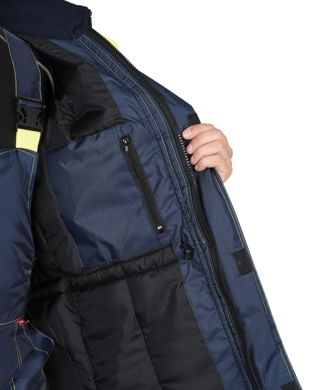 Костюм синий с лимонным и СОП