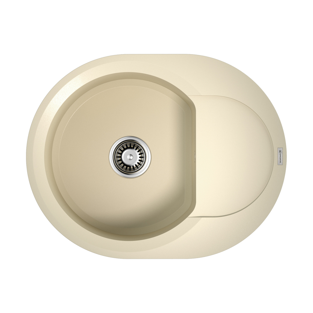 Мойка Omoikiri Sakaime 60E-BE Tetogranit | Ваниль