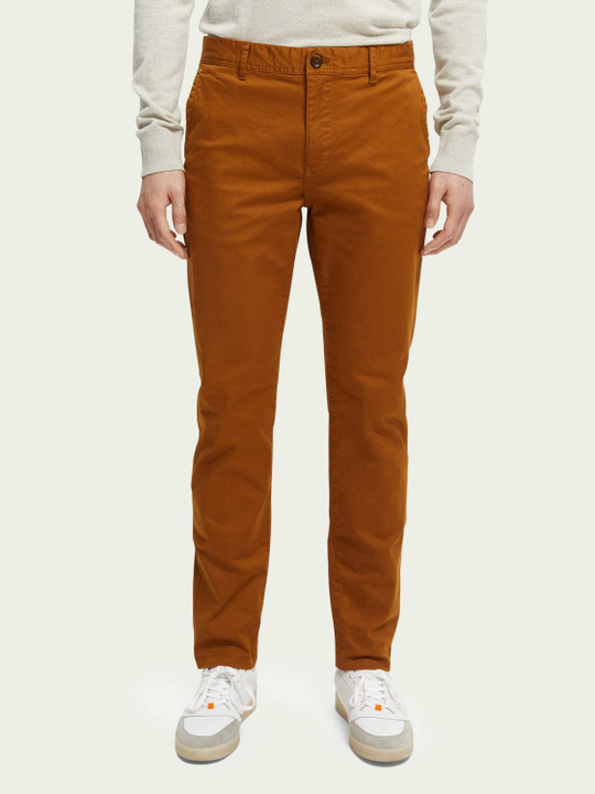 Брюки Scotch&Soda Essentials Stuart regular slim-fit 165614/0119