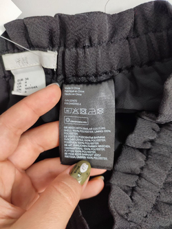 Юбка H&M черная миди 40 размер