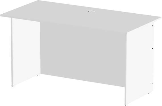 Стол письменный Стандарт Pro белый