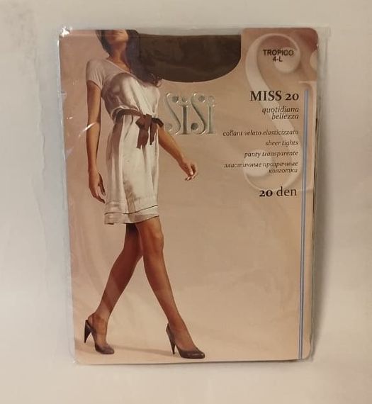 Tayt \ Колготка \ Pantyhose SISI колготы Miss 20 Tropico 4-L