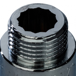 Удлинитель хромированный ВН 1/2"х65 Stout