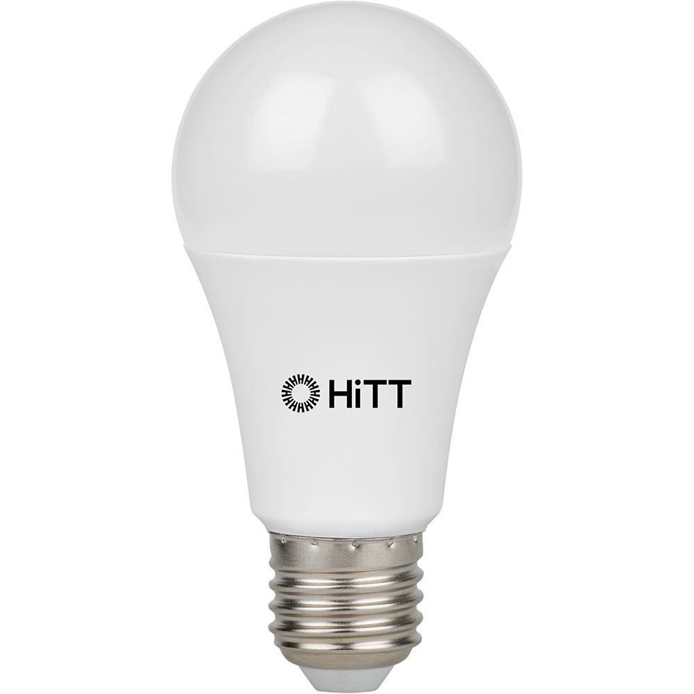 Лампа HiTT-PL-A60-30-230-E27-6500