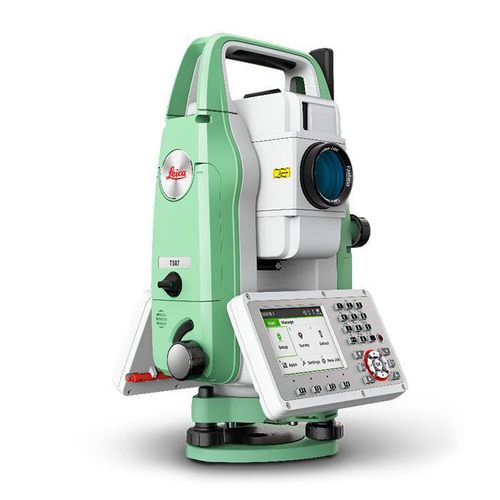 Тахеометр Leica TS07 R500 (3")