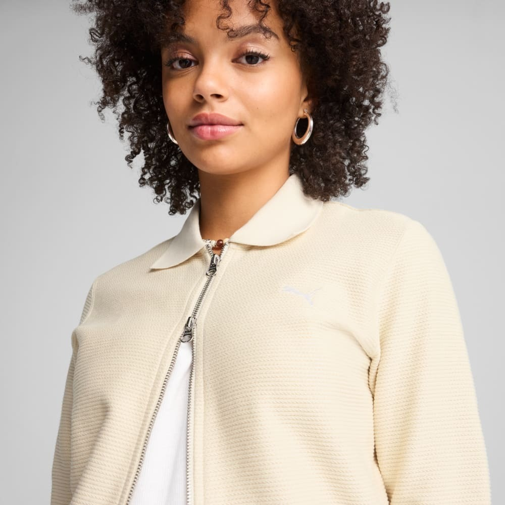 Кардиган женский PUMA PREMIUM ESS Knitted Cardigan