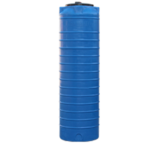 Ёмкость пластиковая пищевая STERH VERT 400 л. вертикальная (550x550x1850см;синий) - арт.555074.3