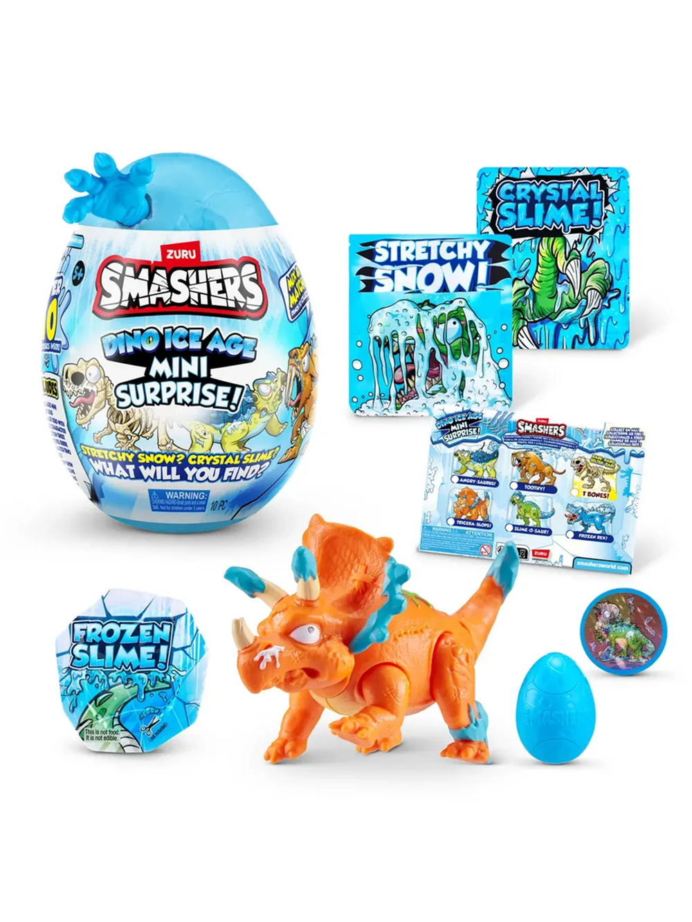 Набор ZURU Smashers — Dino Ice Age 7456