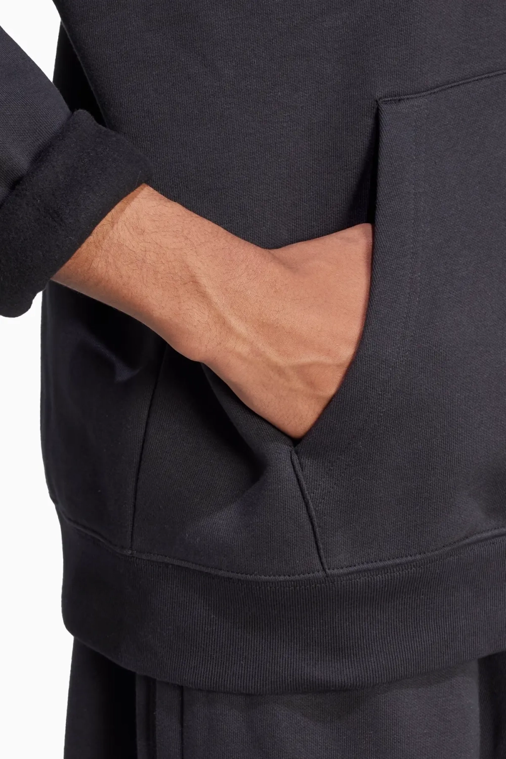 Кофта adidas Trefoil Essentials - черный