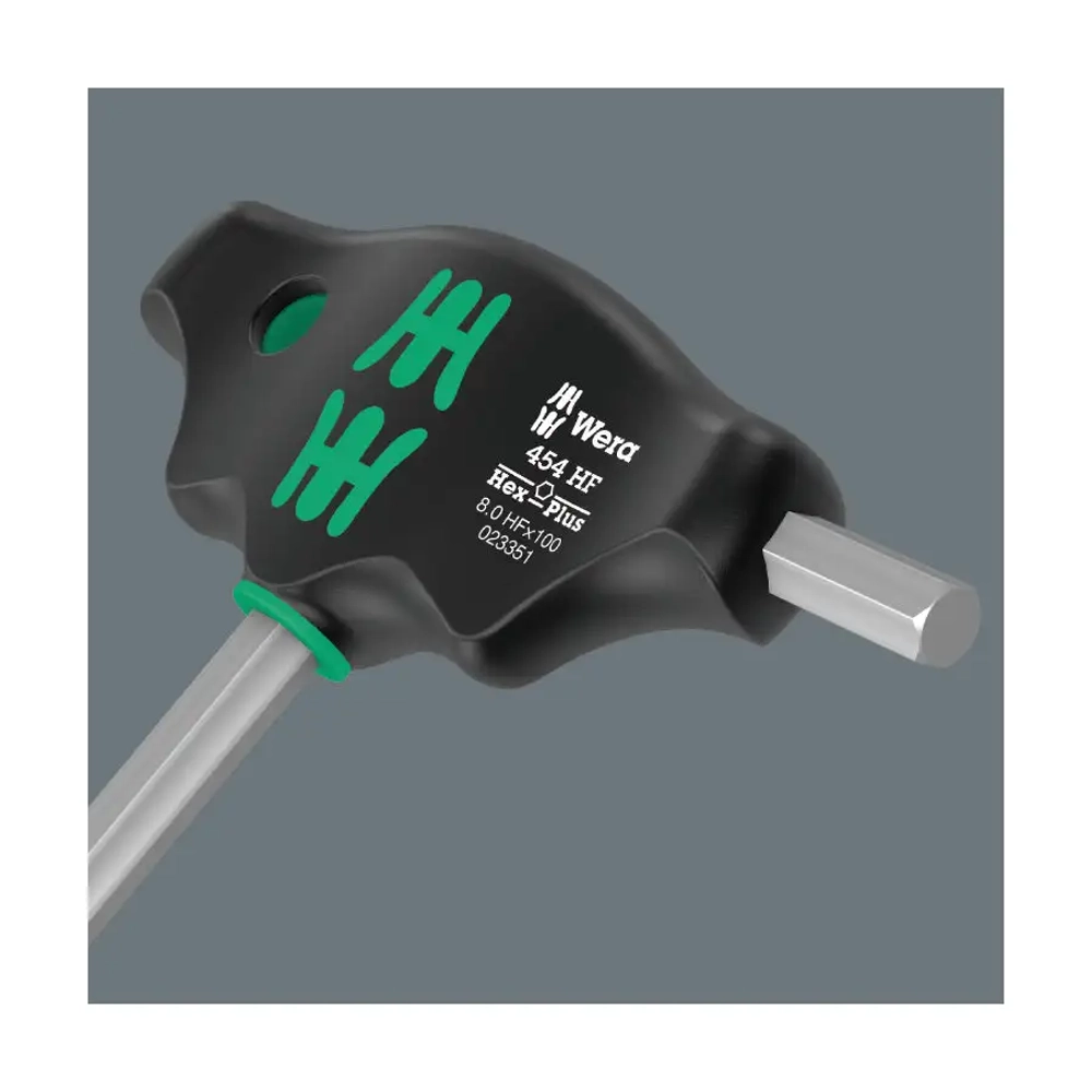 Шестигранная отвёртка с поперечной ручкой, Hex-Plus 5х150 мм WERA 05023343001