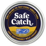 Safe Catch, дикий желтоперый тунец, в нерафинированном оливковом масле высшего качества, 142 г (5 унций)