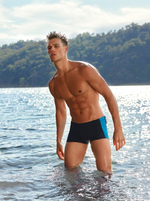 Мужские плавки-боксеры Doreanse Turkish Sea (Размер: L) (Цвет: темно-синий)