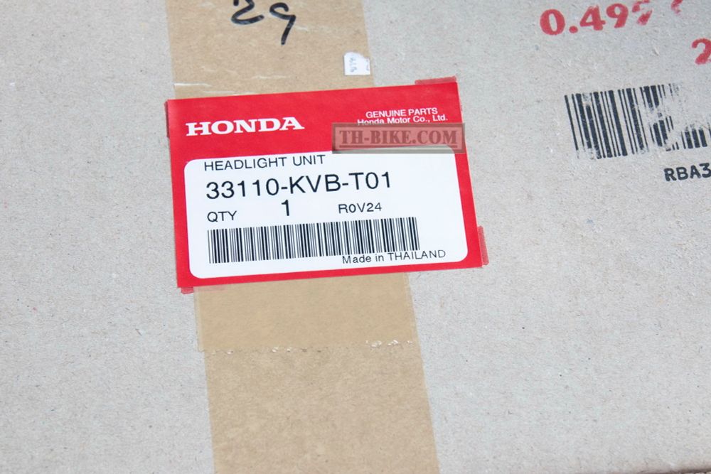 33110-KVB-T01. HEADLIGHT UNIT