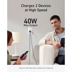 Сетевое зарядное устройство Anker 521 Charger Nano Pro (A2038L11) Black