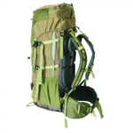 Рюкзак TRAMP Sigurd 60+10, артикул TRP-045, цвет Зеленый