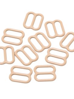 Рамка-регулятор Arta-F, 10 мм, металл, бежевый 775