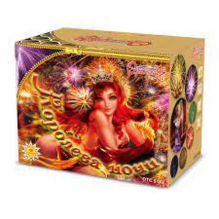 Батарея салютов Королева ночи   1,2"/40 залпов