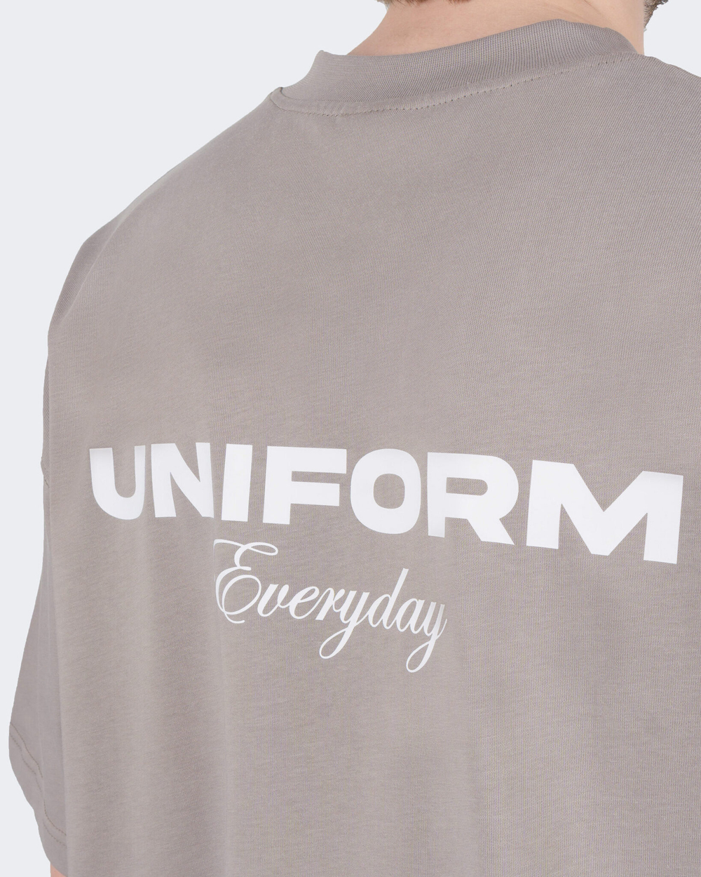 Футболка UNIFORM Heavy Everyday, Серо-коричневый