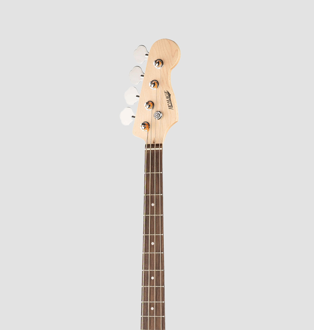 Бас-гитара Homage HEB760SB Jazz Bass Sunburst